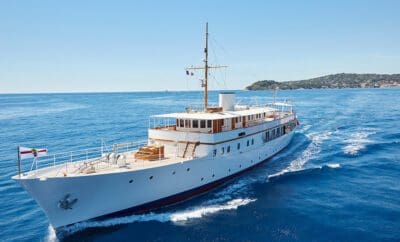 Pendennis Superyachts Shipyard And The Rise In Refit