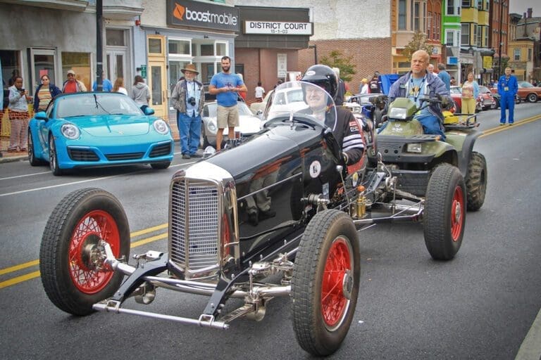 Pennsylvania Invitational Vintage Grand Prix Classic Car Race