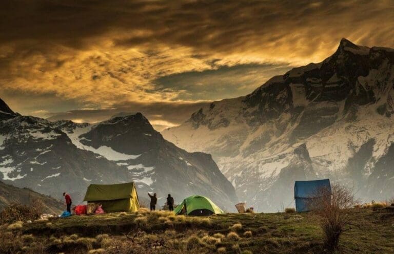 Photographic Trekking In Nepal