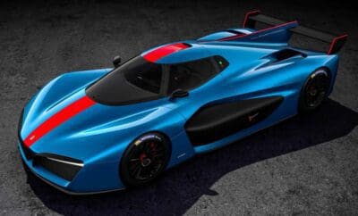 Pininfarina Reveal More Of The PF0 Electric Hypercar