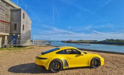 Porsche 911 Carrera 4 GTS – The Sweet Spot