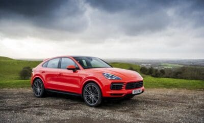 Porsche Cayenne Coupe – Fast Orange