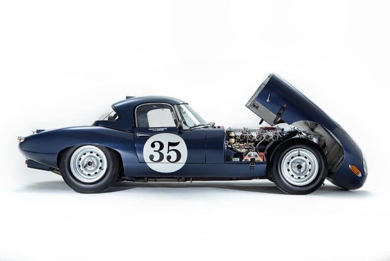 Portrait Of A Classic Car Racing Driver-John Markey