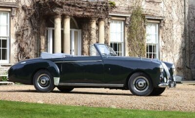 Prince Philip’s Lagonda Up For Auction