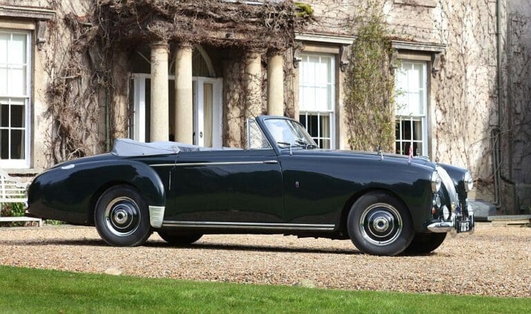 Prince Philip’s Lagonda Up For Auction