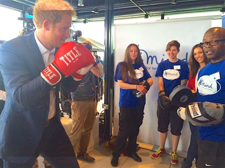 Prince William, Kate & Prince Harry Launch Mind Campaign Heads Together