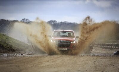 Quarry Adventure In The New Isuzu D-Max V-Cross