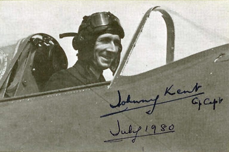 RAF Hendon Hosts Book Launch Celebrating Battle of Britain Ace