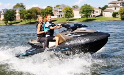 Racing On The River: Sea-Doo Launch New luxury Watercraft