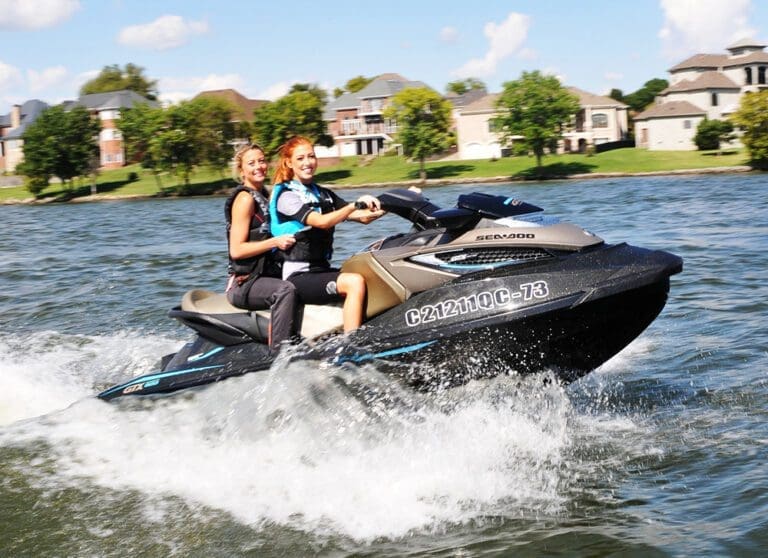 Racing On The River: Sea-Doo Launch New luxury Watercraft