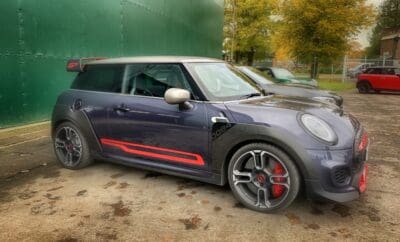 Racing The MINI GP and BMW’s Around Bedford Aerodrome