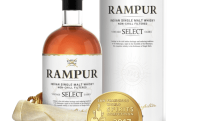 Rampur Select Indian Single Malt Whisky Review