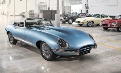 Reinventing the Luxury Classic Car for the Electric Era By Clive Hartley