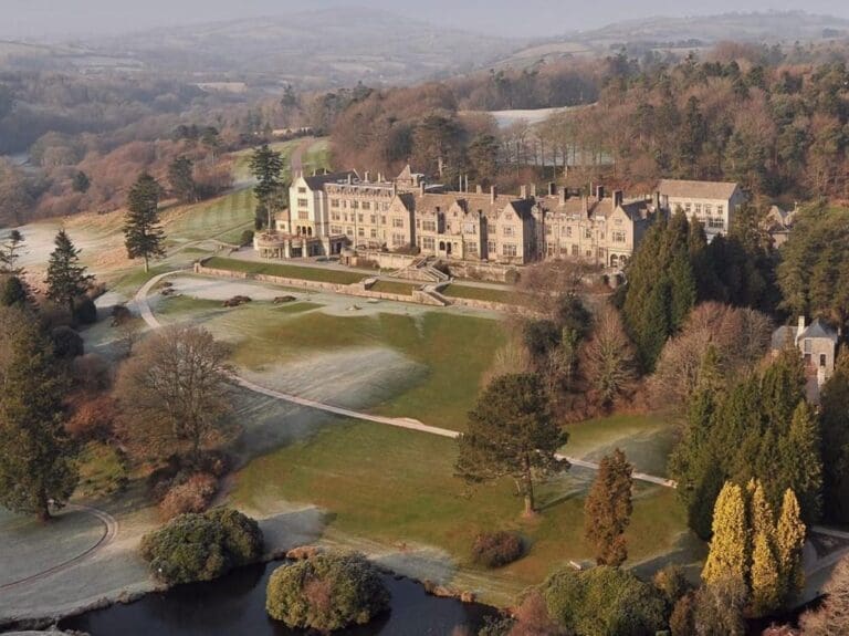 Relaxing At The Bovey Castle Hotel In Dartmoor National Park Devon