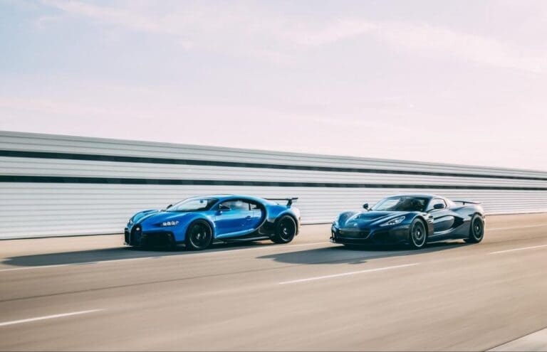 Rimac and Bugatti Join Forces to Create to create Bugatti Rimac LLC