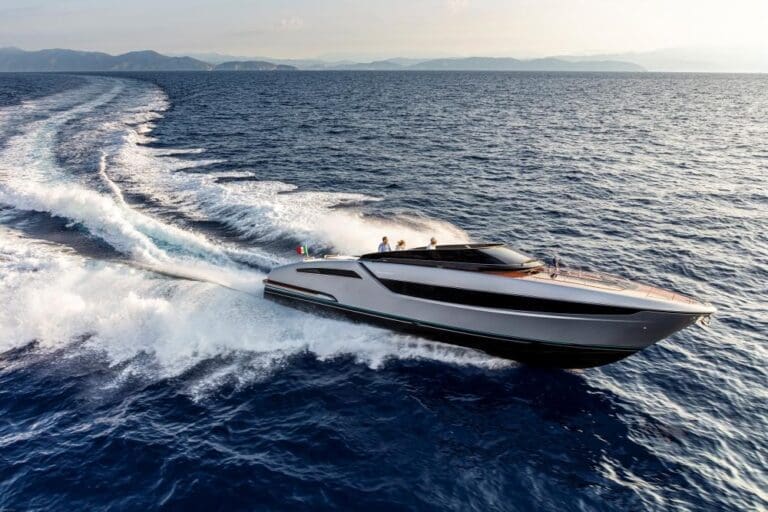 Riva Launch Stylish New Yacht: The Dolceriva