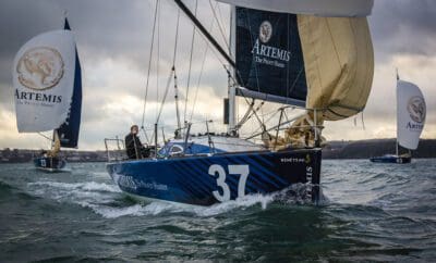 Rob Bunce Interview: Solitaire Du Figaro