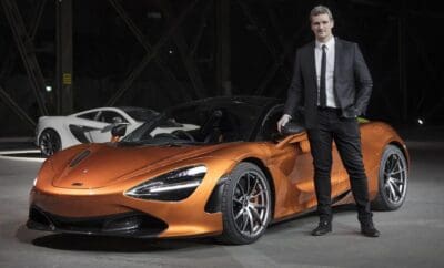 Rob Melville Becomes Design Director At McLaren