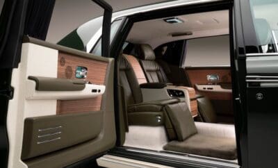 Rolls Royce Create Bespoke Phantom Oribe In Collaboration With Hermes