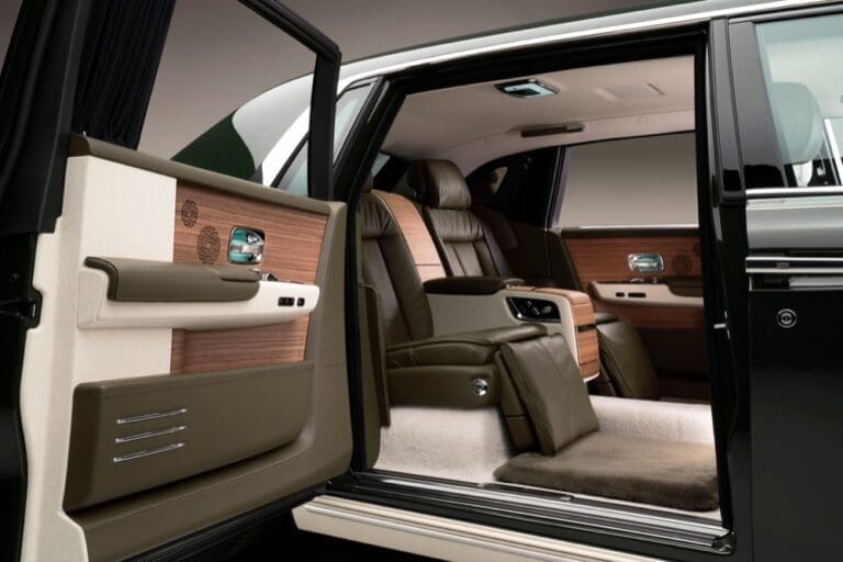 Rolls Royce Create Bespoke Phantom Oribe In Collaboration With Hermes
