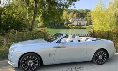 Rolls Royce Dawn Drophead V12 Review