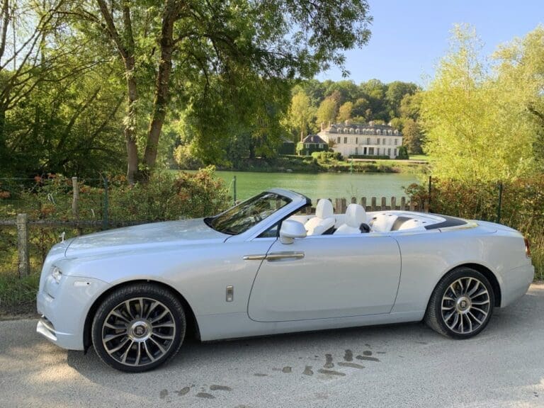 Rolls Royce Dawn Drophead V12 Review