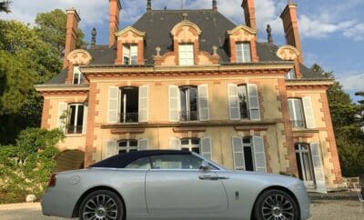 Rolls Royce Dawn Luxury Tour Of French Chateaux