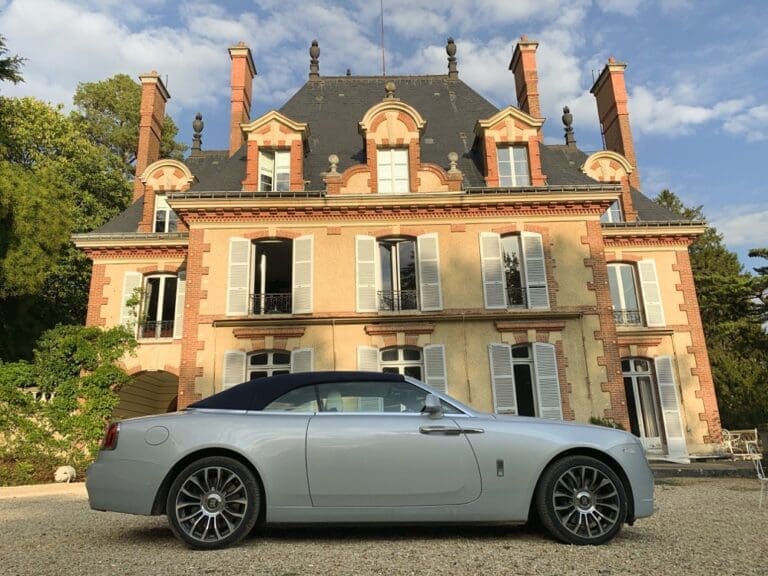 Rolls Royce Dawn Luxury Tour Of French Chateaux