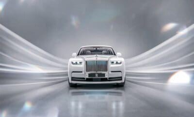 Rolls Royce Launch New Bespoke masterpiece: The Phantom Platino