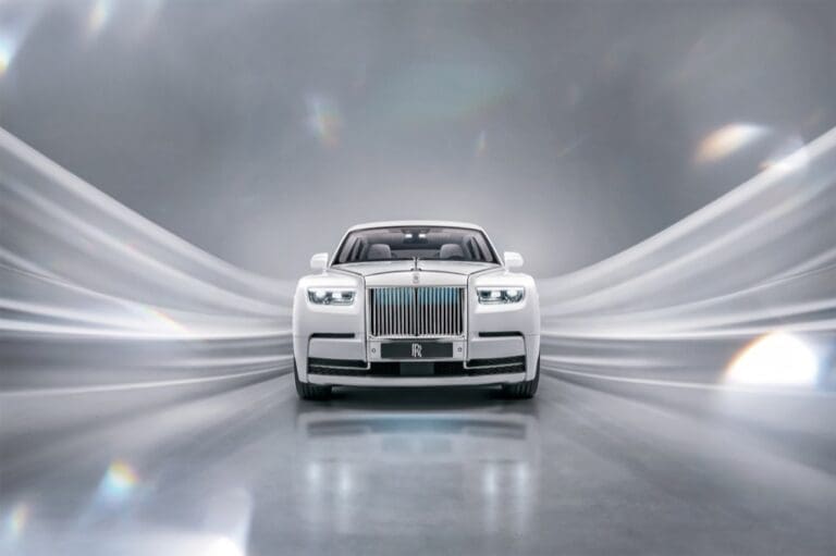 Rolls Royce Launch New Bespoke masterpiece: The Phantom Platino
