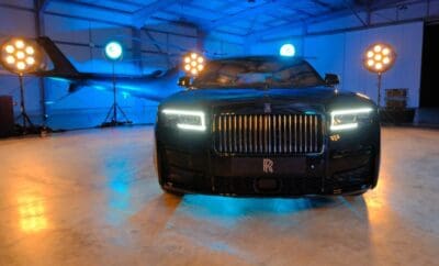 Rolls Royce Launch The New Black Badge Ghost In Darkness