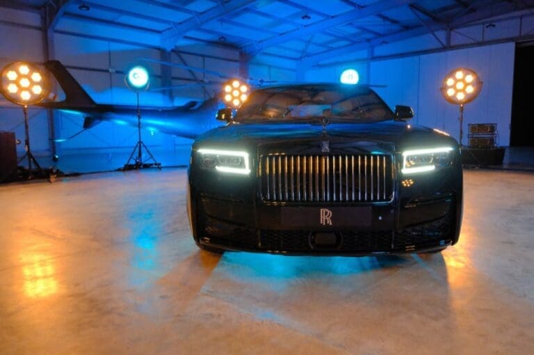 Rolls Royce Launch The New Black Badge Ghost In Darkness