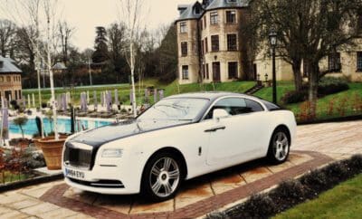 Rolls Royce Wraith British Luxury Tour Pennyhill Park