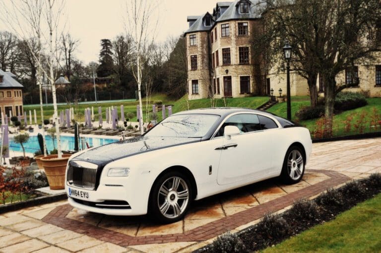 Rolls Royce Wraith British Luxury Tour Pennyhill Park