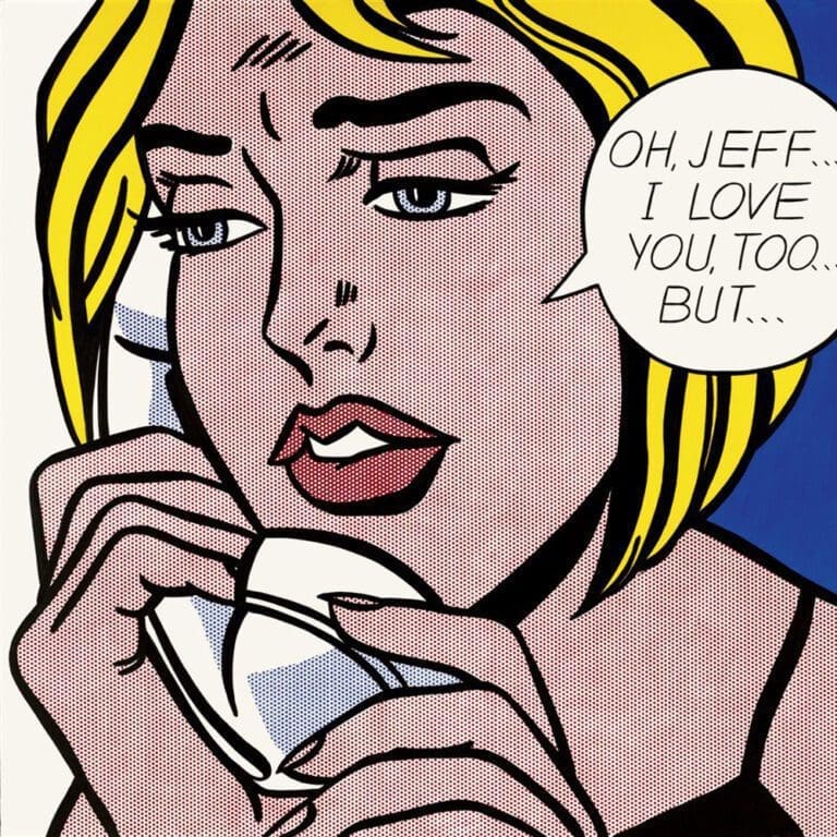 Roy Lichtenstein at Tate Modern