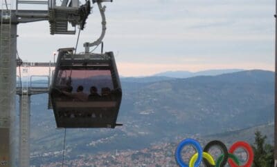 SARAJEVO TURNS DARK PERIODS INTO LIGHT