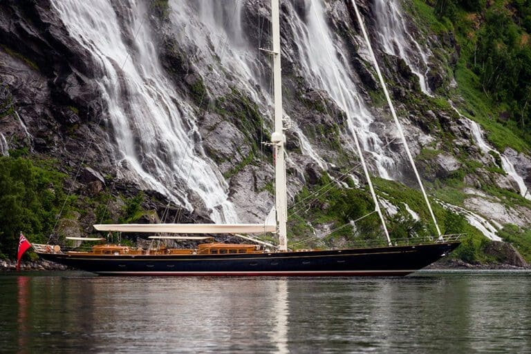 Sailing Aboard a Work of Art: Wisp Yacht