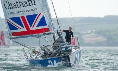 Sam Matson Interview: La Solitaire Du Figaro