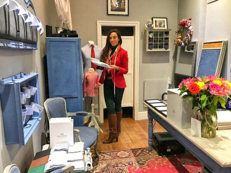 Santamaria Shirt Makers: Luxury Unique Bespoke Shirts