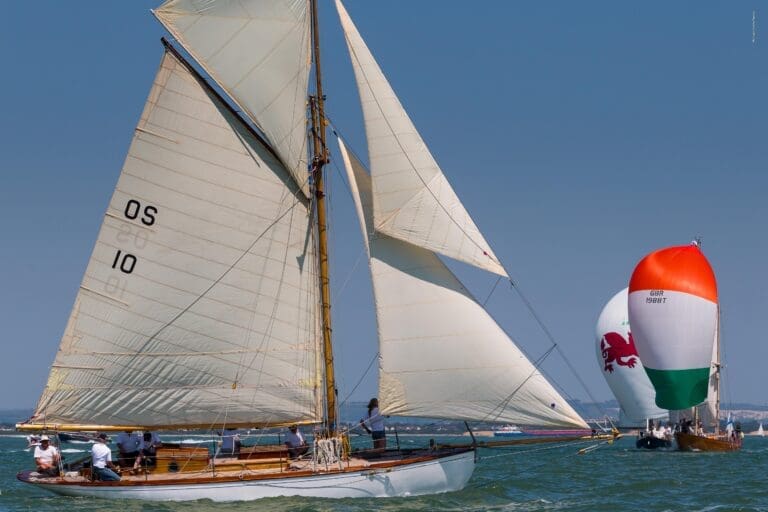 Saskia wins trophy and Panerai watch at Panerai British Classic Week 2013