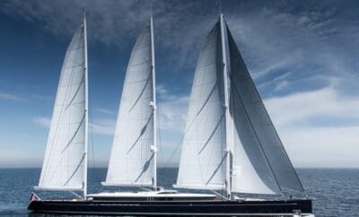 Sea Eagle II “Airborne” : The World’s Largest Aluminium Sailing Yacht