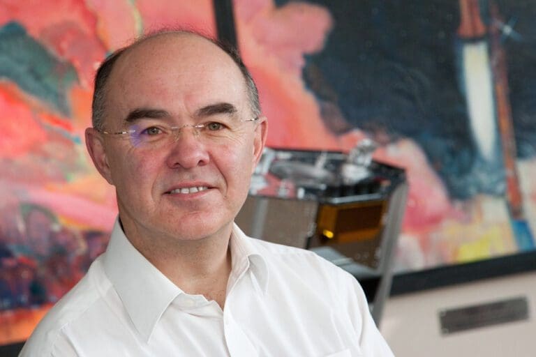 Sir Martin Sweeting Space Interview