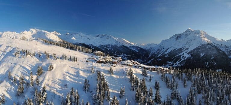 Ski in Savoie La Rosiere