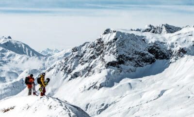 Skiing in Lech Am Arlberg Austria