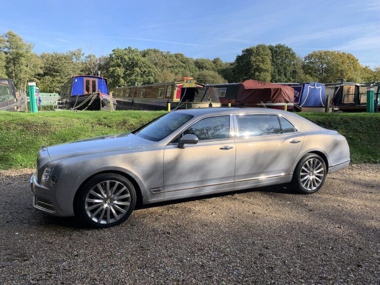 Smooth New Bentley Mulsanne Extended Wheelbase Review