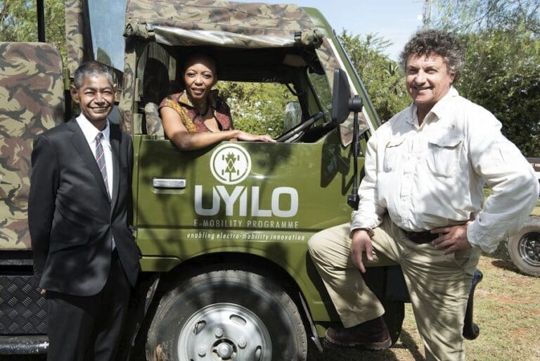 Solar Powered Anti-Poaching Vehicles Launch At Shamwari Game Reserve