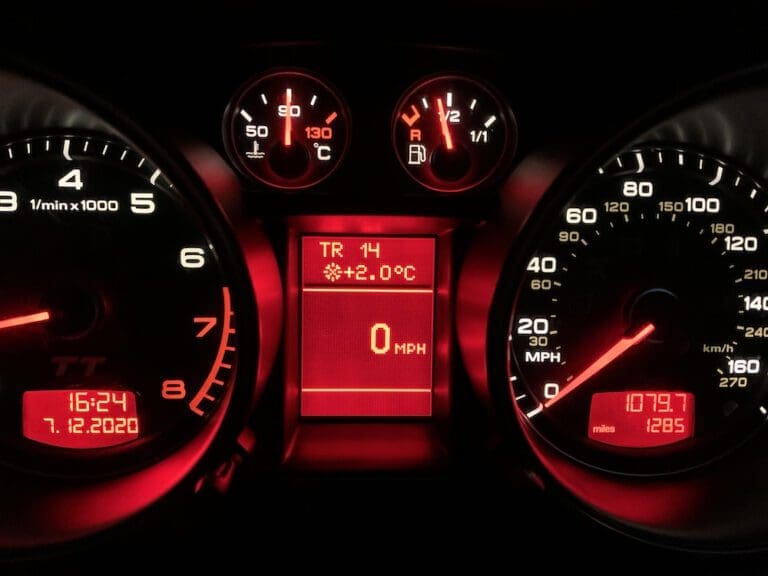 Sports Car Tips: Dashboard Cluster Gauge Repair
