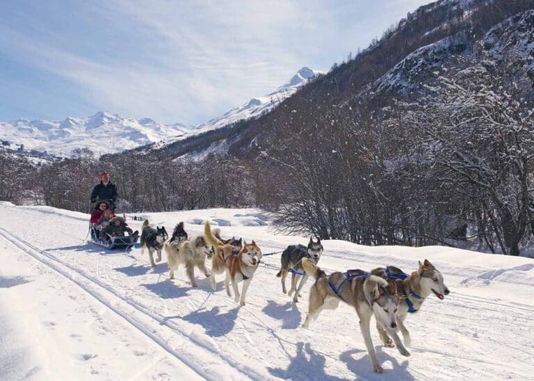 St Martin de Belleville The Skiers Choice For Les Trois Vallees