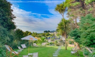 St Michael’s Resort Falmouth Cornwall Review: Range Rover Evoque Hybrid Tour