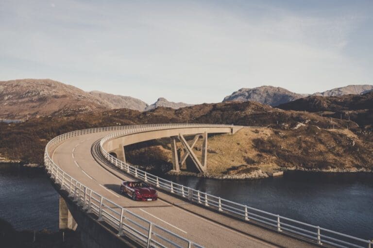 Staycation Touring Guide To the UK And Ireland In the Ferrari Portofino M